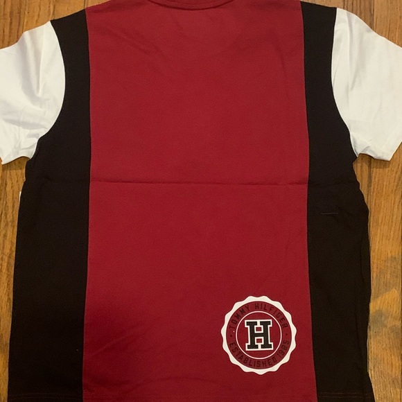 Tommy Hilfiger x NHL Arizona Coyotes Embroidered Logo Shirt Mens Large New - Picture 4 of 4